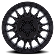 KMC Impact UTV Beadlock 15x7 +38 5x114.3mm 72.56mm Satin Black