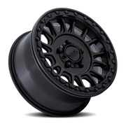 KMC Impact UTV Beadlock 15x7 +10 6x139.7mm 100.3mm Satin Black