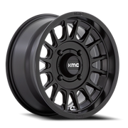 KMC Impact UTV 15x7 +10 4x156mm 115.1mm Satin Black