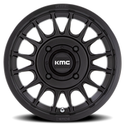 KMC Impact UTV 15x7 +10 4x137mm 96mm Satin Black