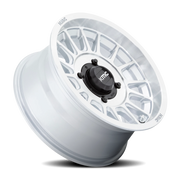 KMC Impact UTV 15x10 +0 4x156mm 115.1mm Machined Silver