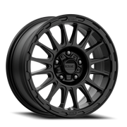 KMC Impact 17x8 +35 5x127mm 71.5mm Satin Black