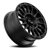 KMC Impact 17x8 +20 6x120mm 66.9mm Satin Black