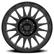 KMC Impact 17x8 +35 6x139.7mm 100.3mm Satin Black