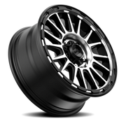 KMC Impact 17x8.5 +0 5x127mm 71.5mm Satin Black Machined