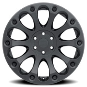 Level 8 Impact 16x8.5 +12 6x132mm 74.5mm Matte Black