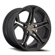 Foose Impala 20x10.5 +20 5x115mm 71.5mm Matte Machined DDT