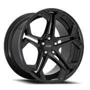 Foose Impala 20x9 +35 5x114.3mm 72.56mm Gloss Black