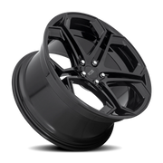 Foose Impala 20x9 +35 5x120mm 72.56mm Gloss Black