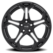 Foose Impala 20x10.5 +40 5x114.3mm 72.56mm Gloss Black