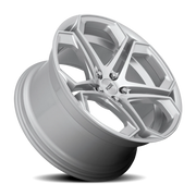 Foose Impala 20x10.5 +20 5x115mm 71.5mm Gloss Silver Machined