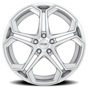 Foose Impala 20x10.5 +40 5x120mm 72.56mm Gloss Silver Machined