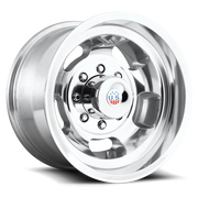 US Mags Indy 17x10 -25 8x165.1mm 130.1mm High Luster Polished