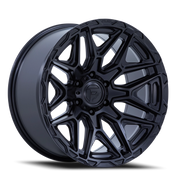 Fuel Injector 20x9 +1 5x127mm 71.5mm Matte Black