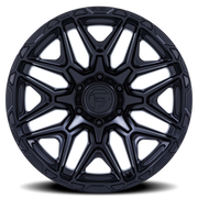 Fuel Injector 20x9 +20 5x127mm 71.5mm Matte Black