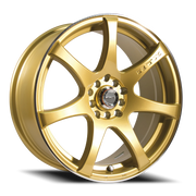 RTX Ink 17x7.5 +42 5x100mm 73.1mm Gold