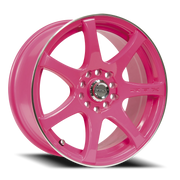 RTX Ink 15x6.5 +40 4x100mm 73.1mm Pink