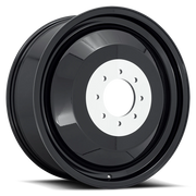 XD Series Inner Rear Dually 20x7.5 +142 8x165.1mm 125.1mm Satin Black