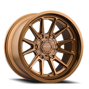 Mayhem Intrepid 20x9 +0 8x180mm 124.1mm Satin Bronze