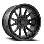 Mayhem Intrepid 20x9 +0 8x165.1mm 125.2mm Gloss Black