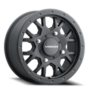 Vision GV8 14x7 +38 4x136mm 110.5mm Satin Black