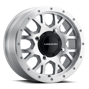 Vision GV8 15x6 +38 4x156mm 131.1mm Machined As-Cast Machined