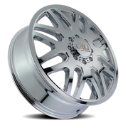 Cali Offroad Invader Dually 24x8.25 +115 8x165.1mm 121.3mm Chrome