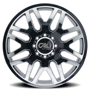 Cali Offroad Invader Dually 24x8.25 +115 8x200mm 142mm Chrome