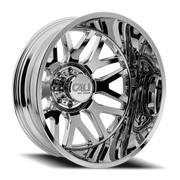 Cali Offroad Invader Dually 24x8.25 -232 8x165.1mm 121.3mm Chrome