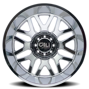 Cali Offroad Invader Dually 22x8.25 -192 8x200mm 142mm Chrome
