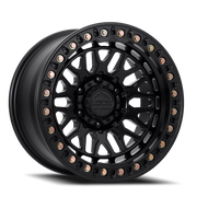 Lock Offroad Invader Forged Beadlock 17x9 +12 5x127mm 71.5mm Matte Black