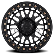 Lock Offroad Invader Forged Beadlock 17x9 +25 5x127mm 71.5mm Matte Black