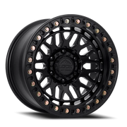 Lock Offroad Invader Forged Beadlock 17x9 +0 8x165.1mm 125.2mm Matte Black