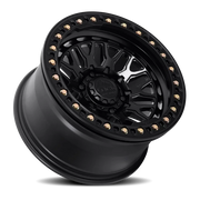 Lock Offroad Invader Forged Beadlock 17x9 +0 8x165.1mm 125.2mm Matte Black