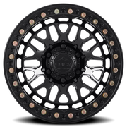 Lock Offroad Invader Forged Beadlock 17x9 +12 8x165.1mm 125.2mm Matte Black