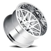 Cali Offroad Invader 20x10 -25 8x170mm 125.2mm Chrome