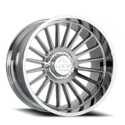 Lock Offroad Invasion 22x12 -44 5x127mm 87.1mm Chrome