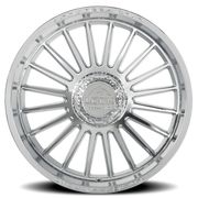 Lock Offroad Invasion 22x12 -44 5x127mm 87.1mm Chrome