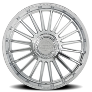 Lock Offroad Invasion 22x12 -44 8x180mm 124.3mm Chrome