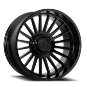 Lock Offroad Invasion 20x10 -18 8x165.1mm 125.2mm Gloss Black