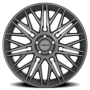 Rotiform JDR 22x10 +20 5x112mm 66.5mm Matte Anthracite