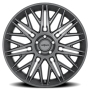 Rotiform JDR 22x10 +30 6x139.7mm 106.1mm Matte Anthracite