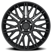 Rotiform JDR 22x10 +30 5x120mm 72.56mm Matte Black