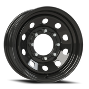 Vision JG70 16x6 +0 8x165.1mm 130.81mm Black
