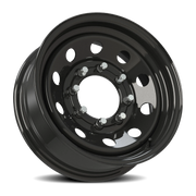 Vision JG70 16x6 +0 8x165.1mm 130.81mm Black