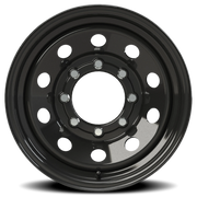 Vision JG70 16x6 +0 8x165.1mm 130.81mm Black