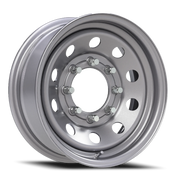 Vision JG70 16x6 +0 8x165.1mm 130.81mm Silver