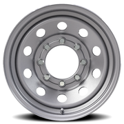 Vision JG70 16x6 +0 8x165.1mm 130.81mm Silver