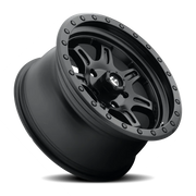 Fuel JM2 17x8.5 -6 6x139.7mm 108mm Matte Black