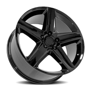 OE Wheels JP06 20x9 +35 5x127mm 71.5mm Black